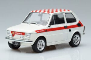 Fiat 126 Abarth Weiß MCG 1:18 MCG18325 Metall