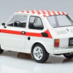 Fiat 126 Abarth Weiß MCG 1:18 MCG18325 Metall - image 5 of 6