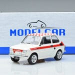 Fiat 126 Abarth Weiß MCG 1:18 MCG18325 Metall - image 6 of 6
