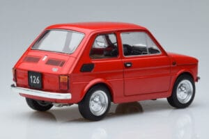 Fiat 126 Rot MCG 1:18 MCG18323 Metall — Bild 2 von 6