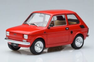 Fiat 126 Rot MCG 1:18 MCG18323 Metall