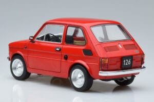 Fiat 126 Rot MCG 1:18 MCG18323 Metall — Bild 5 von 6