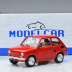 Fiat 126 Rot MCG 1:18 MCG18323 Metall - image 6 of 6