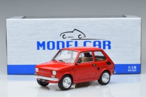 Fiat 126 Rot MCG 1:18 MCG18323 Metall — Bild 6 von 6