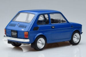Fiat 126P Blau MCG 1:18 MCG18324 Metall — Bild 2 von 6