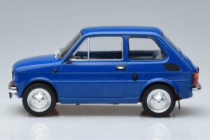 Fiat 126P Blau MCG 1:18 MCG18324 Metall — Bild 3 von 6
