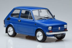 Fiat 126P Blau MCG 1:18 MCG18324 Metall — Bild 4 von 6