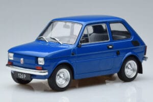 Fiat 126P Blau MCG 1:18 MCG18324 Metall