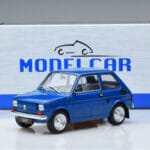 Fiat 126P Blau MCG 1:18 MCG18324 Metall - image 6 of 6