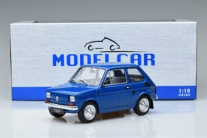 Fiat 126P Blau MCG 1:18 MCG18324 Metall — Bild 6 von 6
