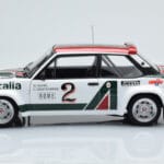Fiat 131 Abarth Alitalia #2 W. Röhrl / C. Geistdörfer Rally Monte Carlo 1978 Kyosho 1:18 - image 4 of 10