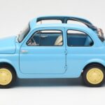 Fiat Nuova 500 Celeste Blau Kyosho 1:18 - image 4 of 8