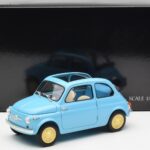 Fiat Nuova 500 Celeste Blau Kyosho 1:18 - image 8 of 8