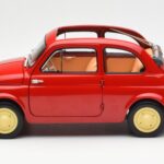 Fiat Nuova 500 Coral Rot Kyosho 1:18 - image 4 of 8