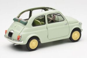 Fiat Nuova 500 Clear Grün Kyosho 1:18 08966LG Metall — Bild 3 von 8