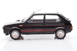 Fiat Ritmo TC 125 Abarth Schwarz MCG 1:18 MCG18418 Metall — Bild 3 von 6