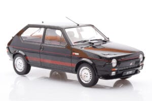 Fiat Ritmo TC 125 Abarth Schwarz MCG 1:18 MCG18418 Metall — Bild 4 von 6