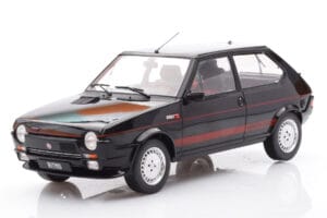 Fiat Ritmo TC 125 Abarth Schwarz MCG 1:18