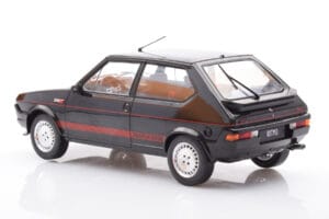Fiat Ritmo TC 125 Abarth Schwarz MCG 1:18 MCG18418 Metall — Bild 5 von 6