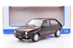 Fiat Ritmo TC 125 Abarth Schwarz MCG 1:18 MCG18418 Metall — Bild 6 von 6