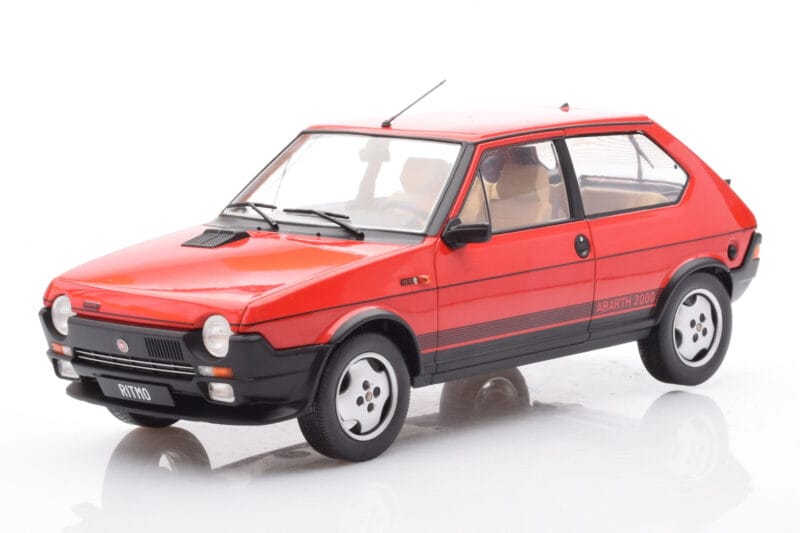 Fiat Ritmo TC 125 Abarth Rot MCG 1:18