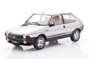 Fiat Ritmo TC 125 Abarth Silber MCG 1:18