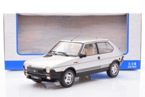 Fiat Ritmo TC 125 Abarth Silber MCG 1:18 MCG18417 Metall — Bild 6 von 6