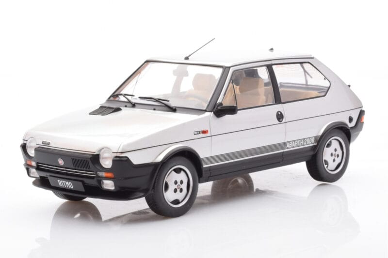 Fiat Ritmo TC 125 Abarth Silber MCG 1:18