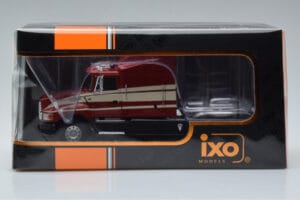 Ford Aeromax Rot IXO 1:43 TR108 Metall — Bild 6 von 6