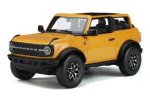 Ford Bronco Badlands Orange GT Spirit 1:18
