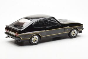 Ford Capri Mk2 X-Pack Schwarz MCG 1:18 MCG18348 Metall — Bild 2 von 6