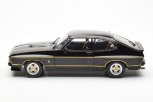 Ford Capri Mk2 X-Pack Schwarz MCG 1:18 MCG18348 Metall — Bild 3 von 6