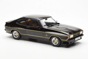 Ford Capri Mk2 X-Pack Schwarz MCG 1:18 MCG18348 Metall — Bild 4 von 6