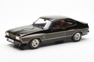 Ford Capri Mk2 X-Pack Schwarz MCG 1:18