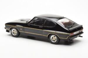 Ford Capri Mk2 X-Pack Schwarz MCG 1:18 MCG18348 Metall — Bild 5 von 6