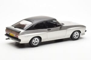 Ford Capri Mk2 X-Pack Silber MCG 1:18 MCG18349 Metall — Bild 2 von 6