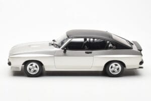 Ford Capri Mk2 X-Pack Silber MCG 1:18 MCG18349 Metall — Bild 3 von 6