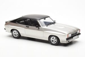 Ford Capri Mk2 X-Pack Silber MCG 1:18 MCG18349 Metall — Bild 4 von 6