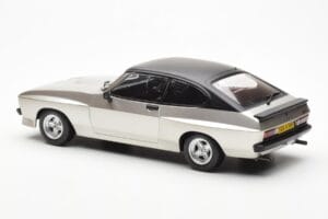 Ford Capri Mk2 X-Pack Silber MCG 1:18 MCG18349 Metall — Bild 5 von 6
