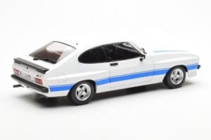 Ford Capri Mk2 X-Pack Weiß MCG 1:18 MCG18347 Metall — Bild 2 von 6