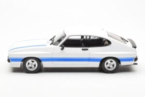 Ford Capri Mk2 X-Pack Weiß MCG 1:18 MCG18347 Metall — Bild 3 von 6