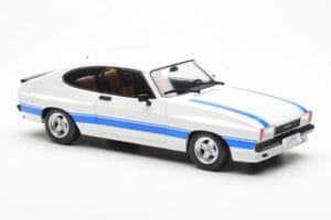 Ford Capri Mk2 X-Pack Weiß MCG 1:18 MCG18347 Metall — Bild 4 von 6