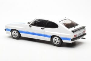 Ford Capri Mk2 X-Pack Weiß MCG 1:18 MCG18347 Metall — Bild 5 von 6