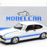 Ford Capri Mk2 X-Pack Weiß MCG 1:18 - image 6 of 6