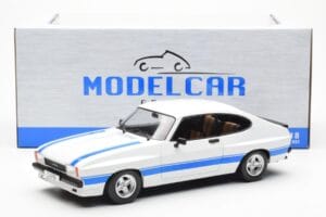 Ford Capri Mk2 X-Pack Weiß MCG 1:18 MCG18347 Metall — Bild 6 von 6