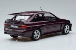 Ford Escort RS Cosworth Lila Norev 1:18 182778 Metall — Bild 2 von 6