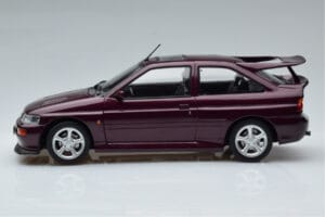 Ford Escort RS Cosworth Lila Norev 1:18 182778 Metall — Bild 3 von 6