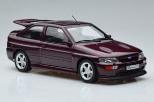 Ford Escort RS Cosworth Lila Norev 1:18 182778 Metall — Bild 4 von 6