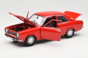 Ford Escort Mk1 RHD Rot Minichamps 1:18 150081070 Metall — Bild 2 von 8