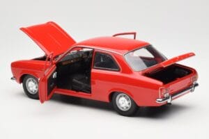 Ford Escort Mk1 RHD Rot Minichamps 1:18 150081070 Metall — Bild 5 von 8